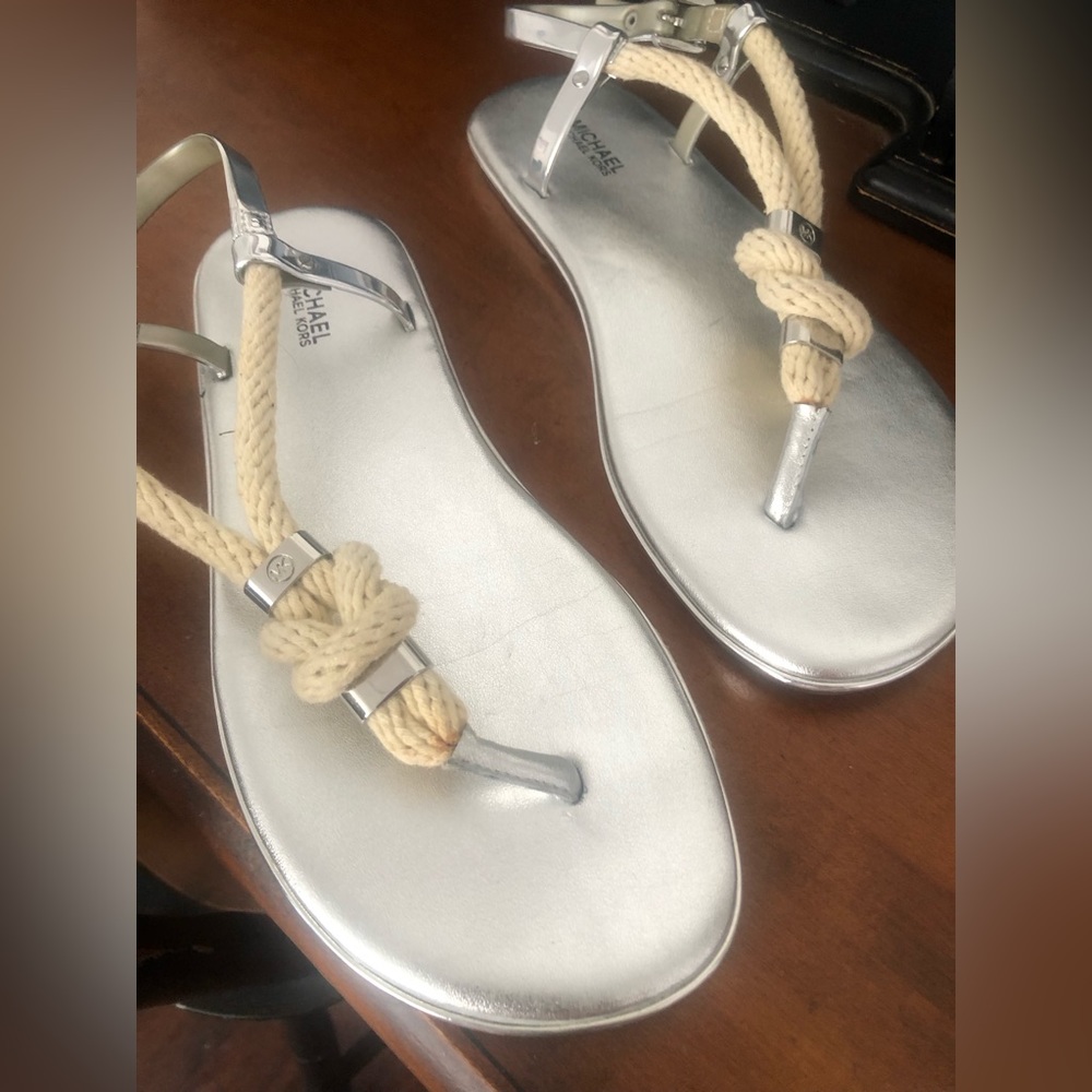 Pretty summer sandals